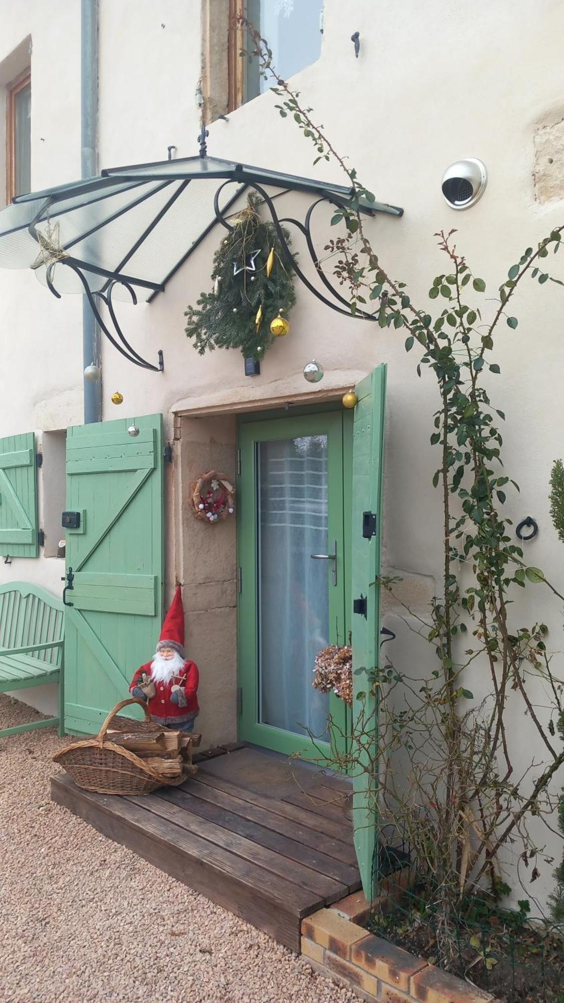 Bed and Breakfast Cocon De Morgon Villié-Morgon Exterior foto